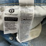 Levi's 501 '90s Jean Shorts 14W Womens Mid Rise Loose Fit Light Distressed Denim Photo 10