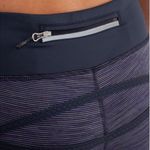 Lululemon Run Pace Crop Legging Tight Wee Are From Space Deep Indigo Size 4 Photo 3