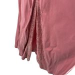 For Love & Lemons Pink Ruby Midi Slip Dress Lace Satin Lingerie Y2K Medium New Photo 3