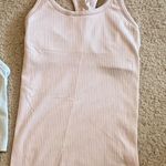 Lululemon Ebb To Street Tank - Light Pink Photo 0