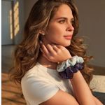 Scünci x Kelsey Anderson Lace Scrunchie Set Blue Photo 2