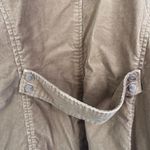 Lands' End Camel Tan Corduroy Button Front Long Sleeve Jacket Size 16 Photo 7