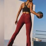 Free People Movement Never Better Flare Pants in Oxblood Red Size XS Photo 1