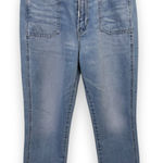 American Eagle  Highest Rise Medium Blue Wash Mom Jeans Size 00 - MSRP $45 Photo 0