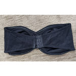 LHSIA Strapless Bra Plus Size Bandeau Padded Underwire‎ Balconette 42DDD black Photo 2