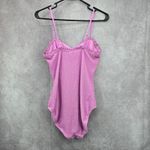 No Boundaries  Purple Ruffle One Piece Swimsuits Swimwear Large 11/13 Photo 1