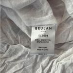 Beulah Multicolor Abstract Pattern Long-Sleeve Mini Dress Photo 4