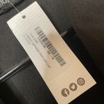 Boohoo collared light wool look coat black 8 NWT Photo 4