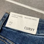 American Eagle Curvy Hi-Rise Shortie size 00 Photo 4