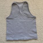 Free People Intimately High Neck Ribbed Athletic Crop Tank Top XS/S Stretch EUC Photo 4