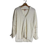 Show Me Your Mumu  Tunic Womens XS Ivory Journey Midsummer Boho Peasant Top M L Photo 1