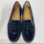 Sézane Sezane Andre Black Laminated Loafers NWOT Photo 6