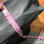 Disney Vintage Pooh black faux leather Backpack Winnie the Pooh embroider patch Photo 8