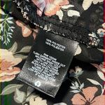 Wallflower 1X juniors flyaway kimono ONLY top or cover up black floral print Size undefined Photo 3