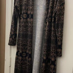 Carol Rose FINAL MARKDOWN  open front duster coat small Photo 0