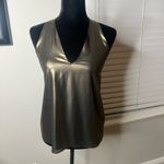 Haute Hippie  gold‎ halter top XS Photo 3