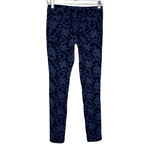 The Limited  Jeans Womens 0 Blue‎ Floral Low Rise Ankle Skinny Flower Bloomcore Photo 1