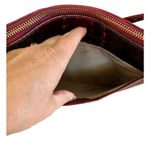 Brahmin Women's  Crossbody Bag‎ One Size Red Photo 2