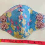 Handmade 😷 Japanese Cherry Blossoms Face Mask Photo 0