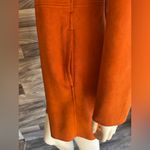 Tahari  Burnt Orange Trench Coat Photo 5