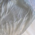 Nike Women's Light Gray Shorts with black Swoosh Photo 4