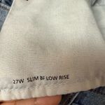 BDG  Women’s Slim Boyfriend Low Rise Distressed Denim Jeans Size 27 Photo 5