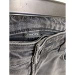 American Eagle  Women’s Mom Jean High Rise Dark Gray Size 4 Photo 3