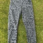Lululemon Crop Wunder Under Cheetah Leggings Photo 2