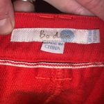 Boden cherry red business casual size 14 pencil skirt Photo 2