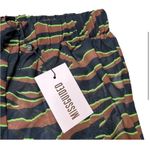 Missguided  Women’s Zebra Sheer Beach Cover Up Pants 6 NWOT Photo 2