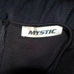 Mystic Black Sheer Romper Maxi Dress S Photo 6