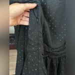 DO+BE Black Long Sleeve Dressy Blouse Size‎ Medium Photo 4