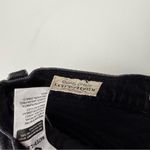 Levi's Levi’s Ribcage Straight Black Denim Jean Shorts Photo 3