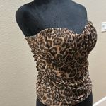 Madden Girl Cheetah Print Multi Wear Tank\Tube Top Photo 5