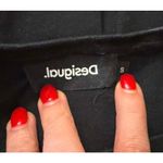 Desigual Streetwear Rare y2k T-shirt Avant Gay Black Women's sz. S Photo 3