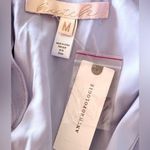 Anthropologie Hutch Long Sleeved Frilled Romper Sky Blue Size M NEW Photo 9