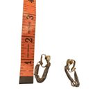 Bronze Gold and Silver Avon Layered Bracelet Necklace Earrings Set Clip Ons Vint Photo 12