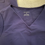 Jaanuu Navy Blue Scrub Set Photo 3