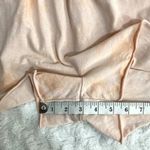 Aerie  Peach Orange Soft Knit Tie Dye Tassel Sleeveless Loungewear Romper XS Photo 8