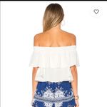 Lovers + Friends  Angie Top in Ivory nwt Photo 3