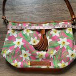 Dooney & Bourke  Pink Daffodil Drawstring Purse Photo 4