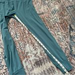 Athleta Salutation Jogger Pant in Powervita Light Blue Teal High Rise Size XS Photo 9