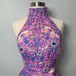 Anthropologie  Plenty by Tracy Reese Top floral animal print size S p Photo 2