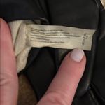 Aris Black Leather Gloves Sz 7.5 Photo 5