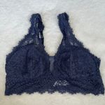 Aerie  navy blue bralette Photo 0