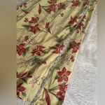 TSD TWO STAR DOG Floral Linen Maxi Skirt. Size Medium Photo 4