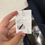 Alfred Sung NWT Draped One Shoulder Satin Maxi Dress Formal Midnight Navy Size 2 Photo 6