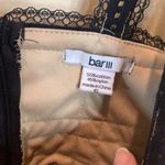 Bar III  black lace dress Photo 2