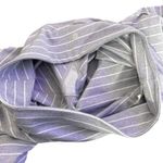 Athleta Stripe Salutation 7/8 Tight in Powervita Leggings Size Large Tall Gray Photo 6