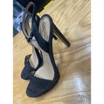 Sam Edelman  Orchid Pumps Women's Size 7 Black Suede Preppy Stiletto Heels S60 Photo 2